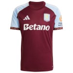 Kid's Aston Villa 2025/26 Home Shirt Kid's Aston Villa 2025/26 Home Shirt