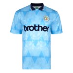 Women's Manchester City 1989 Home Retro Shirt Women's Manchester City 1989 Home Retro Shirt