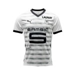Kid's Rennes 2024/25 Away Shirt