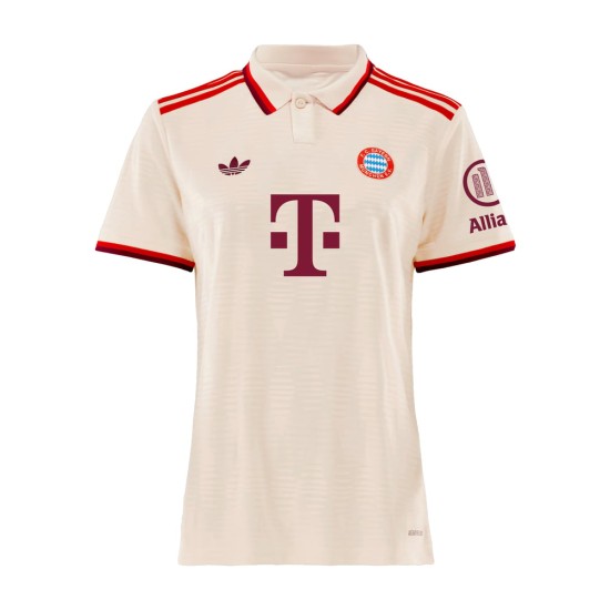 Women's Bayern Munich 2024/25 Third UCL Shirt Women's Bayern Munich 2024/25 Third UCL Shirt