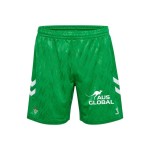 Kid's Real Betis 2024/25 Home Shorts - Green