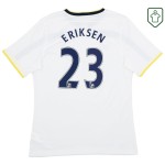 Men's Tottenham Hotspur 2014/15 Home Retro Shirt Eriksen #23