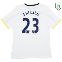 Men's Tottenham Hotspur 2014/15 Home Retro Shirt Eriksen #23