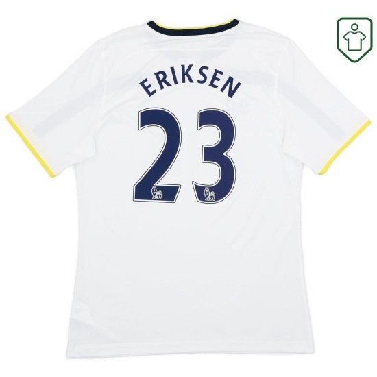 Men's Tottenham Hotspur 2014/15 Home Retro Shirt Eriksen #23