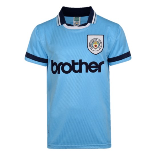 Women's Manchester City 1994 Home Retro Shirt Women's Manchester City 1994 Home Retro Shirt