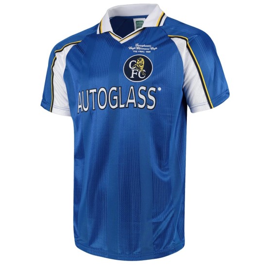 Men's Chelsea 1998 Retro ECWC Final Shirt Men's Chelsea 1998 Retro ECWC Final Shirt