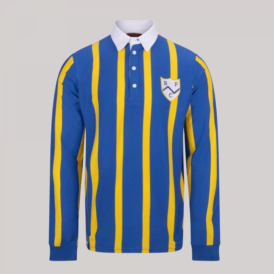 Kid's Brentford 1905 Retro Heritage Long Sleeve Shirt