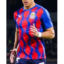 Women's Guadalajara Chivas 2024/25 Third Prematch Shirt Women's Guadalajara Chivas 2024/25 Third Prematch Shirt