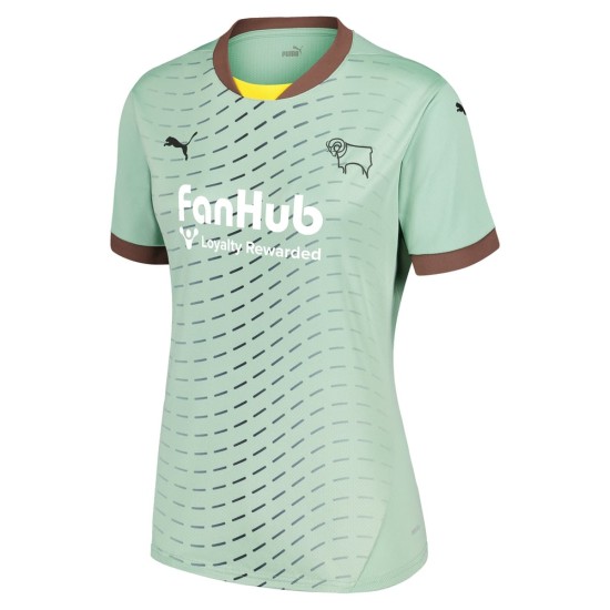 Women's Derby County 2024/25 Away Shirt