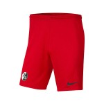 Kid's SC Freiburg 2025/26 Third Shorts - Red Kid's SC Freiburg 2025/26 Third Shorts - Red