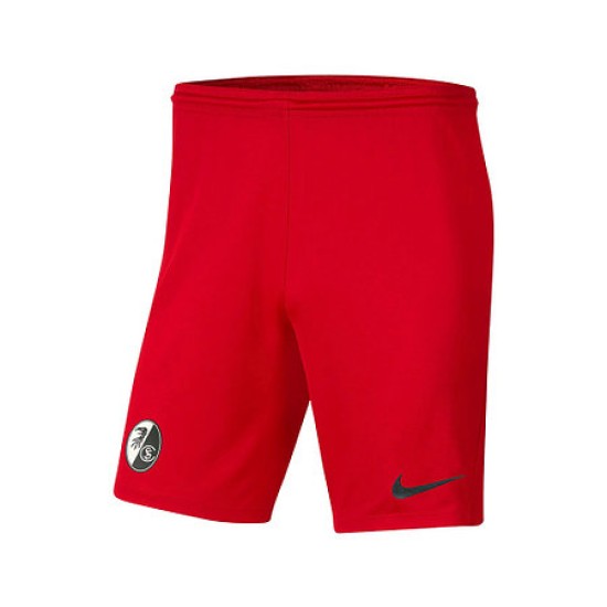 Kid's SC Freiburg 2025/26 Third Shorts - Red Kid's SC Freiburg 2025/26 Third Shorts - Red