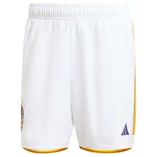 Men's LA Galaxy 2025 Home Shorts Men's LA Galaxy 2025 Home Shorts
