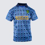 Women's Norwich City 1994/96 Away Retro Shirt Women's Norwich City 1994/96 Away Retro Shirt