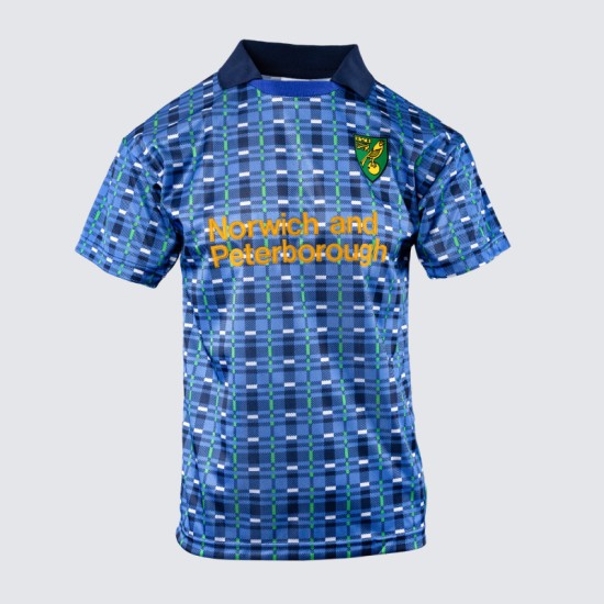 Women's Norwich City 1994/96 Away Retro Shirt Women's Norwich City 1994/96 Away Retro Shirt
