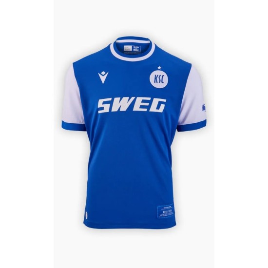 Men's Karlsruher SC 2025/26 Cup Shirt Men's Karlsruher SC 2025/26 Cup Shirt