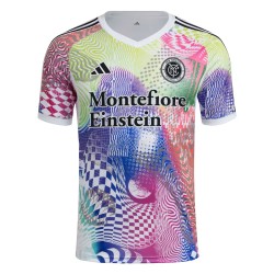 Women's New York City FC 2025 Third Pre Match Shirt