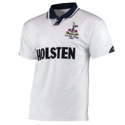 Men's Tottenham Hotspur 1991 FA Cup Final Retro Shirt