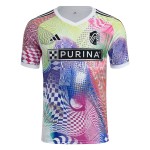 Women's St. Louis City SC 2025 Third Pre Match Shirt - White