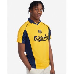 Kid's Liverpool 2000/01 Away Retro Shirt