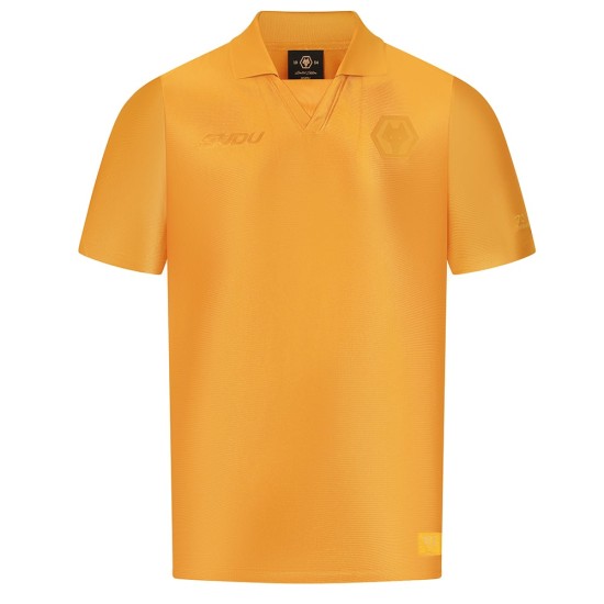 Women's Wolverhampton Wanderers 1970 Retro Shirt Women's Wolverhampton Wanderers 1970 Retro Shirt