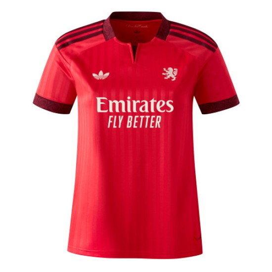 Women's OL 2026/27 Away Shirt Women's OL 2026/27 Away Shirt