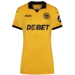 Women's Wolverhampton Wanderers 2025/26 Home Shirt Women's Wolverhampton Wanderers 2025/26 Home Shirt