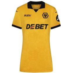 Women's Wolverhampton Wanderers 2025/26 Home Shirt