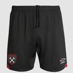 Men's West Ham United 2024/25 Away Shorts Men's West Ham United 2024/25 Away Shorts