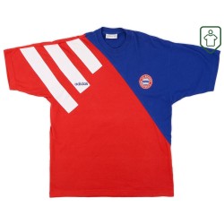 Men's Bayern Munich 1995/96 Retro Shirt - Red Men's Bayern Munich 1995/96 Retro Shirt - Red