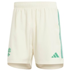 Women's Austin FC 2025 Away Shorts - Cream Women's Austin FC 2025 Away Shorts - Cream