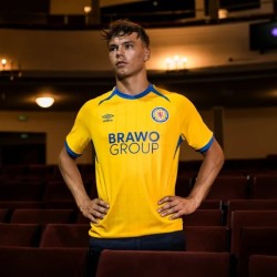 Men's Eintracht Braunschweig 2025/26 Home Shirt