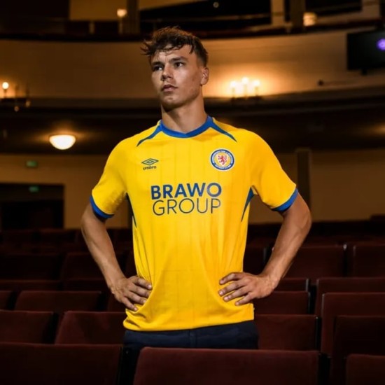 Men's Eintracht Braunschweig 2025/26 Home Shirt