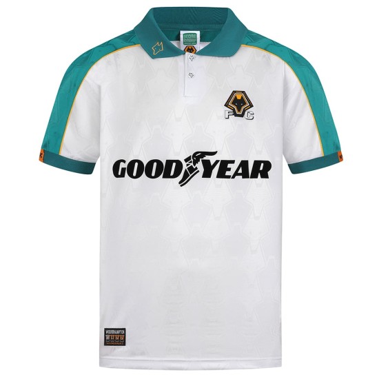 Men's Wolverhampton Wanderers 1998 Away Retro Shirt Men's Wolverhampton Wanderers 1998 Away Retro Shirt