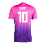 Women's GNABRY Germany 2024 Away Shirt