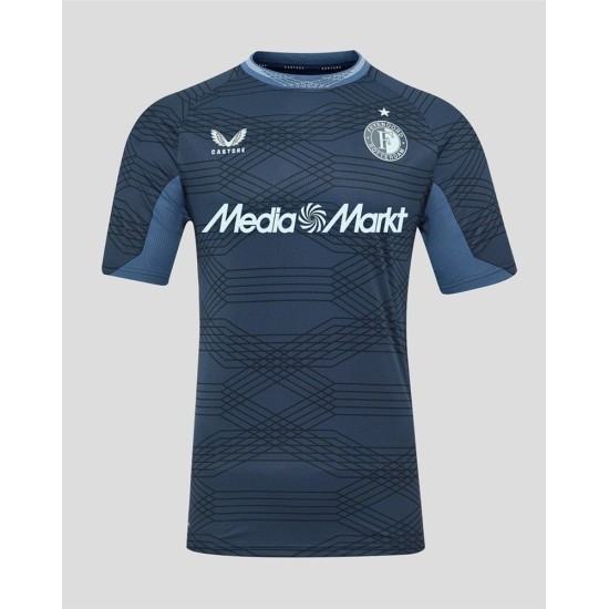 Men's Feyenoord 2025/26 Away Shirt Men's Feyenoord 2025/26 Away Shirt