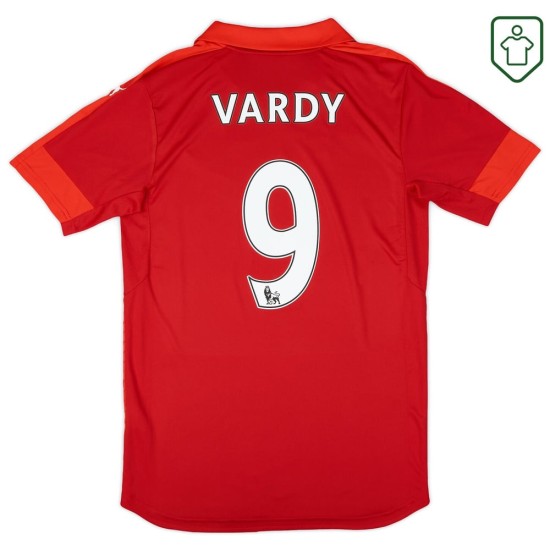 Men's Leicester City 2016/17 Away Retro Shirt Vardy #9 Men's Leicester City 2016/17 Away Retro Shirt Vardy #9