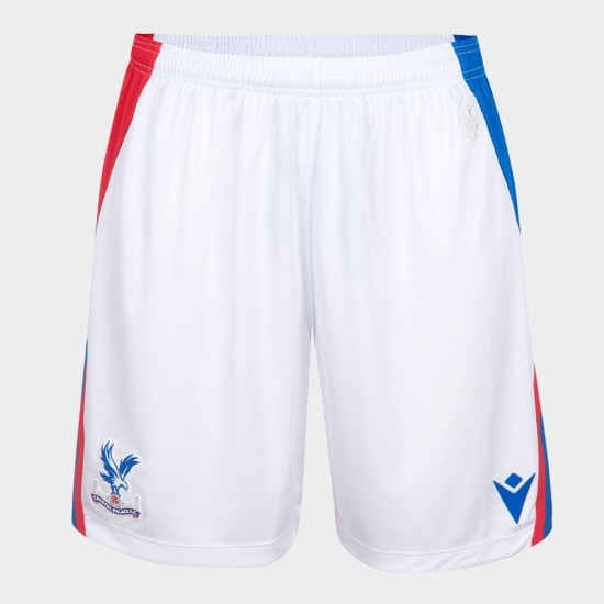 Men's Crystal Palace 2025/26 Third Eagle White Shorts