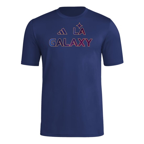 Men's LA Galaxy 2025 Third Hook AEROREADY Shirt - Navy