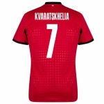 Khvicha Kvaratskhelia #7 Georgia Third Jersey EURO 2024 Khvicha Kvaratskhelia #7 Georgia Third Jersey EURO 2024