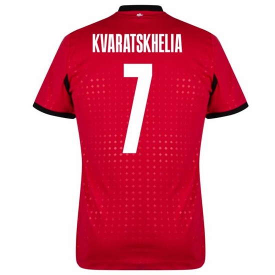 Khvicha Kvaratskhelia #7 Georgia Third Jersey EURO 2024 Khvicha Kvaratskhelia #7 Georgia Third Jersey EURO 2024