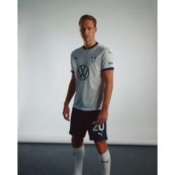Women's Malmö FF 2024 Away Shorts - Black