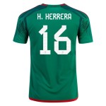 Hector Herrera #16 Mexico Home Jersey World Cup 2022 Hector Herrera #16 Mexico Home Jersey World Cup 2022