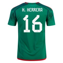 Hector Herrera #16 Mexico Home Jersey World Cup 2022