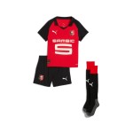 Kid's Rennes 2025/26 Home Kit Kid's Rennes 2025/26 Home Kit