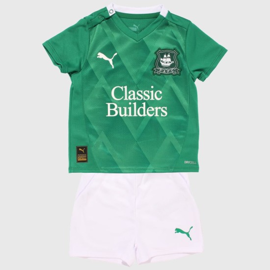 Kid's Plymouth Argyle 2024/25 Home Kit Kid's Plymouth Argyle 2024/25 Home Kit