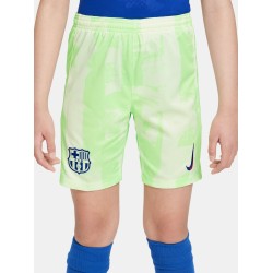 Kid's FC Barcelona 2024/25 Third Shorts