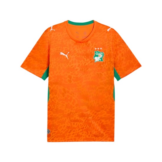 Men's Côte d'Ivoire 2026 Home World Cup Shirt Men's Côte d'Ivoire 2026 Home World Cup Shirt