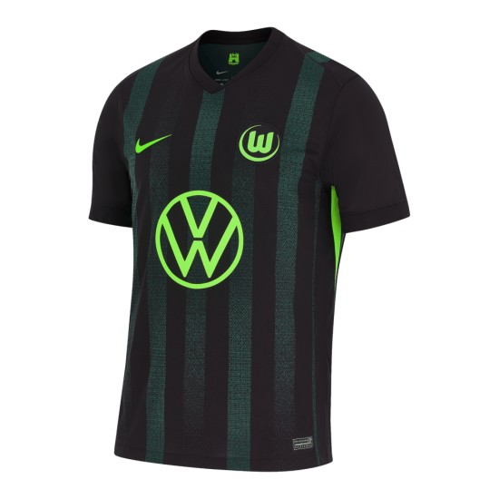 Kid's VfL Wolfsburg 2024/25 Away Shirt Kid's VfL Wolfsburg 2024/25 Away Shirt