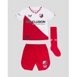Kid's FC Utrecht 2024/25 Home Kit Kid's FC Utrecht 2024/25 Home Kit