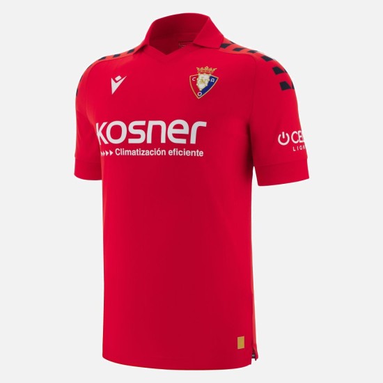 Kid's CA Osasuna 2025/26 Home Shirt Kid's CA Osasuna 2025/26 Home Shirt